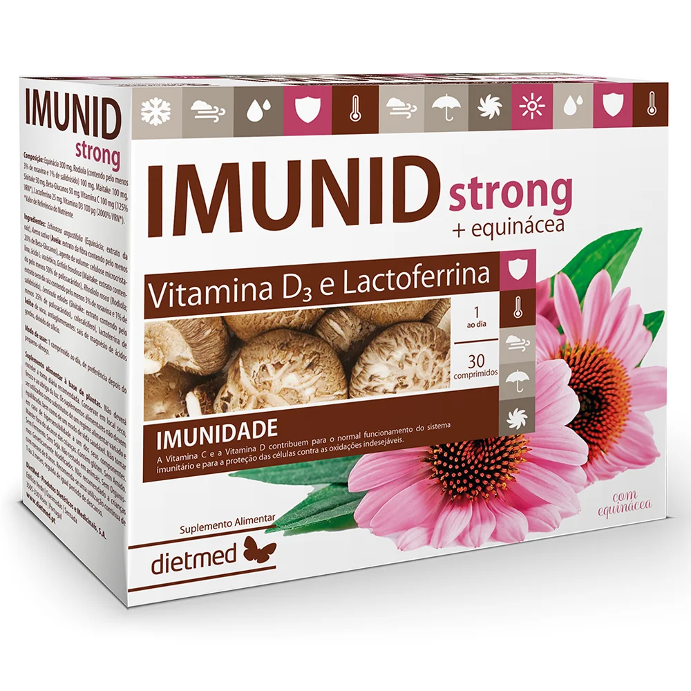 Imunid Strong + Echinacea 30 tablete