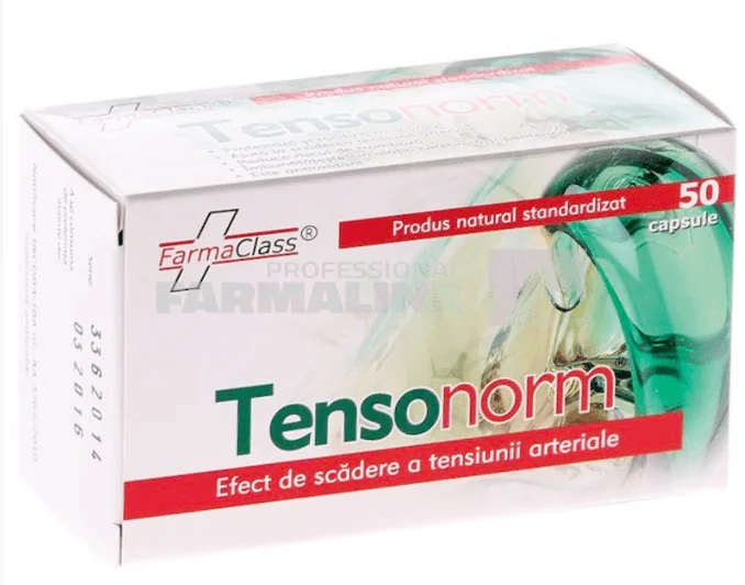 Tensonorm 50 capsule