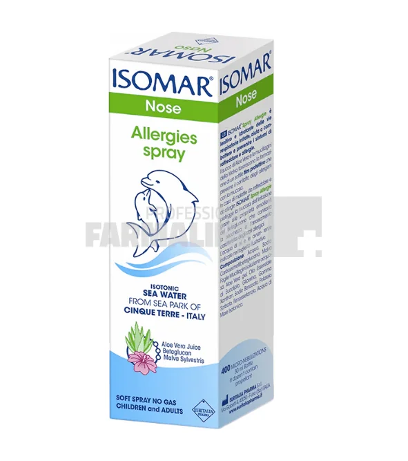 Isomar Spray pentru alergii 30 ml