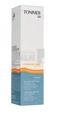Tonimer Lab Hipertonic 600 MOSM/KG spray nazal 125 ml