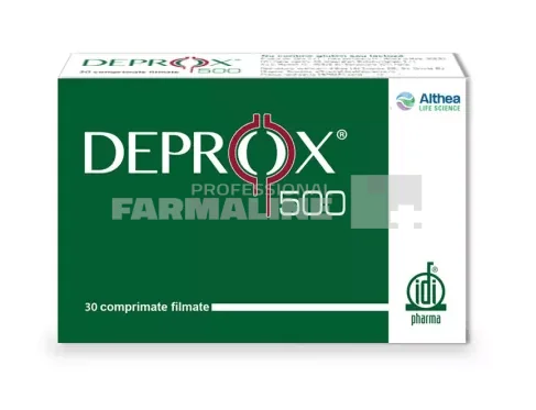 Deprox 500 30 comprimate filmate