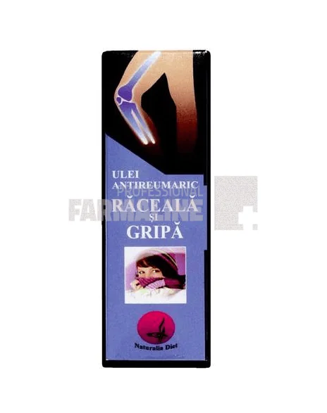 Ulei antireumatic raceala si gripa 50 ml