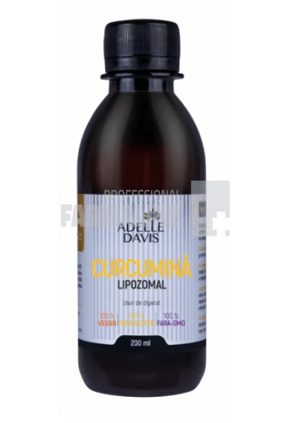 Adelle Davis Curcumina Lipozomala 200 ml