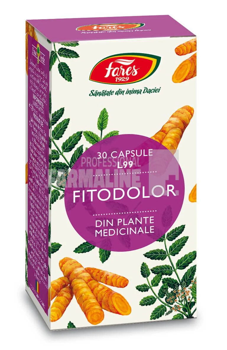Fares Fitodolor L99 30 capsule