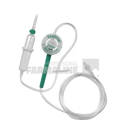 Intrafix Air G cu Exadrop - trusa perfuzie