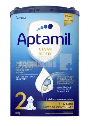 Aptamil Cesar Biotik 2 800 g