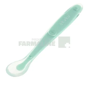 Akuku A0416 Lingurita moale din silicon turcoaz