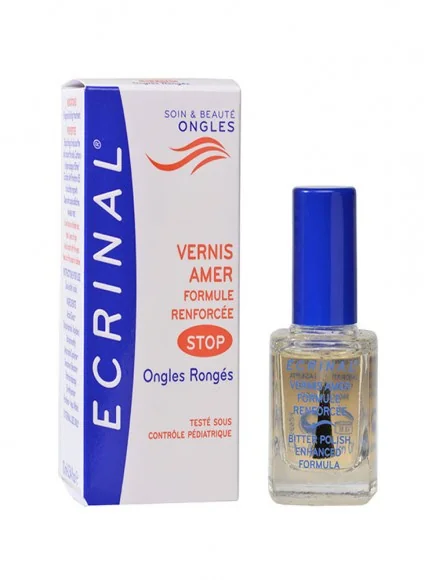 Asepta Ecrinal Lac amar pentru unghii 10 ml