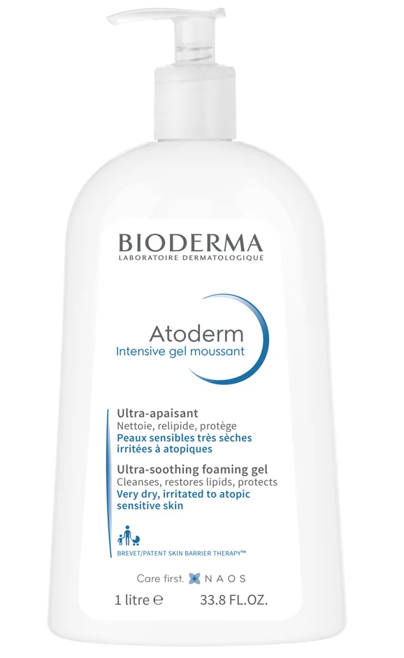 Bioderma Atoderm Intensive Gel spumant 1000 ml