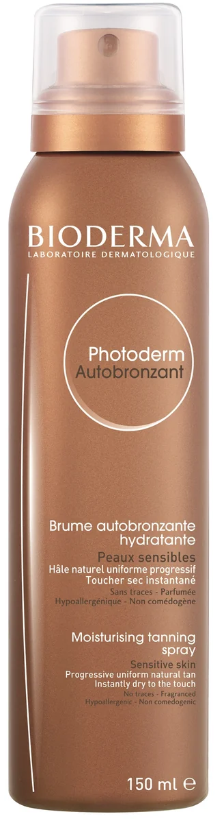 Bioderma Photoderm Spray autobronzant 150 ml