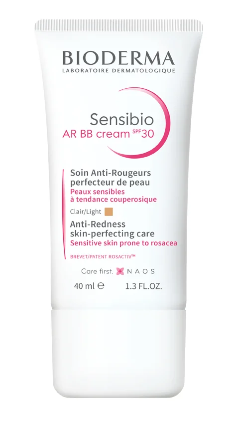 Bioderma Sensibio AR BB SPF30+ Crema ten sensibil 40 ml