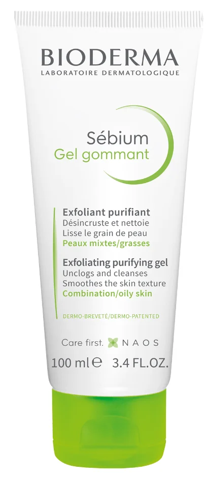 Bioderma Sebium Gel exfoliant 100 ml