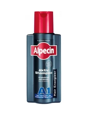 Alpecin Active A1 Sampon par normal/uscat 250 ml