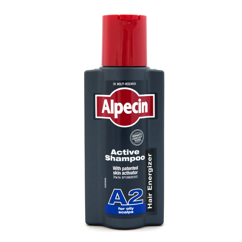 Alpecin Active A2 Sampon par gras 250 ml
