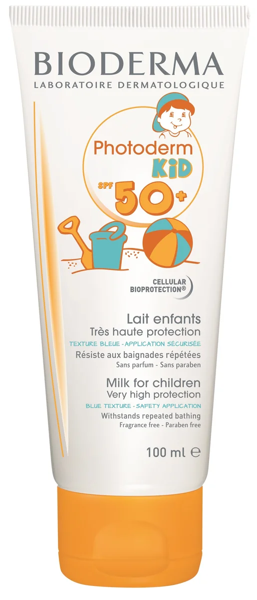 Bioderma Photoderm Kid Lapte colorat cu protectie solara SPF50 100 ml