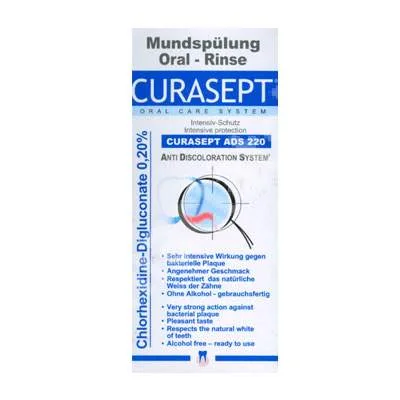 Curasept Apa de gura cu clorhexidina 0.2% 200 ml