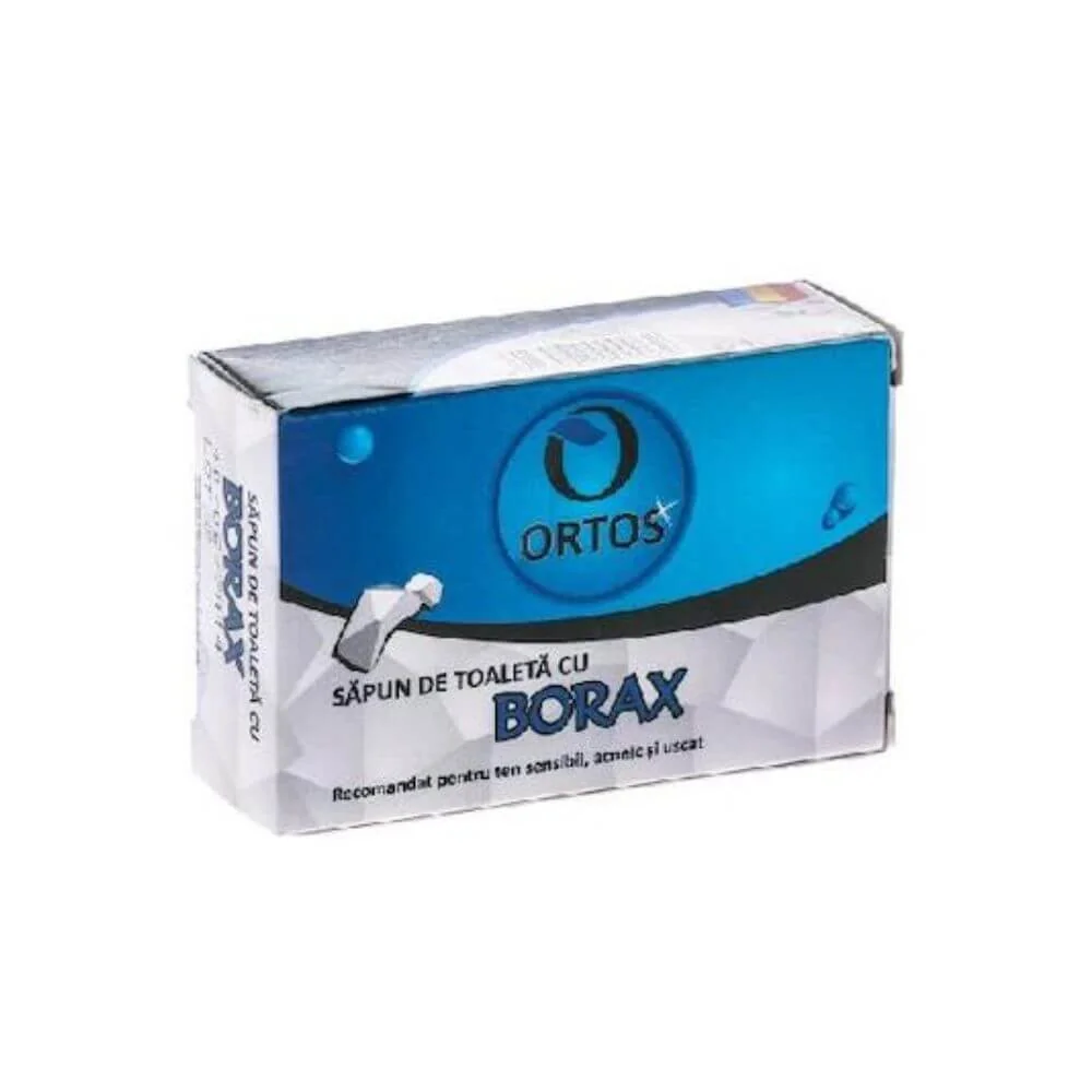 Ortos Sapun cu borax 100 g