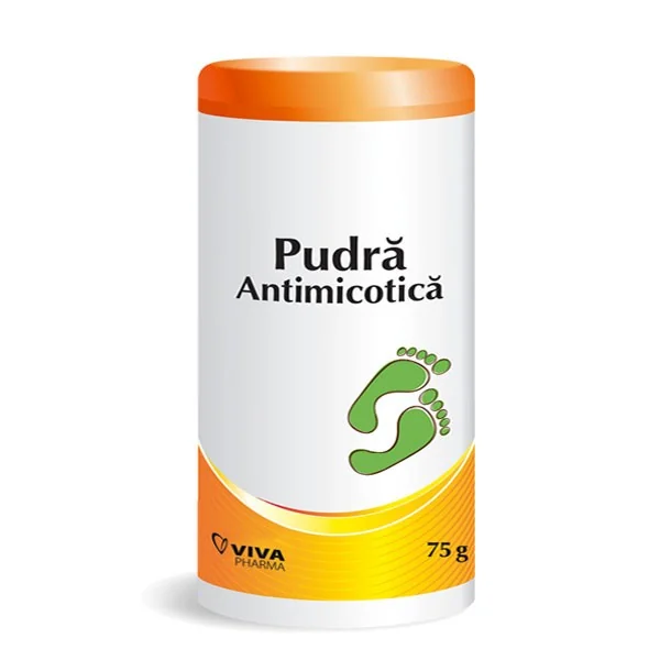 Viva Pharma Pudra antimicotica 75 g