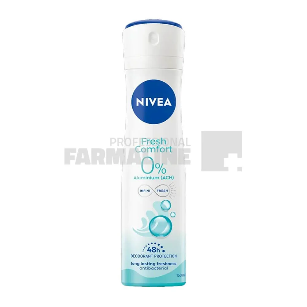 Nivea 80055 Fresh Comfort Deodorant spray 150 ml
