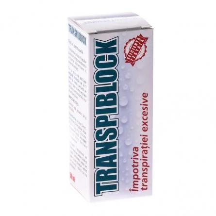 Transpiblock Antiperspirant roll-on 50 ml