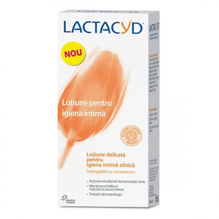 Lactacyd Clasic Lotiune intima cu lactoserum 200 ml