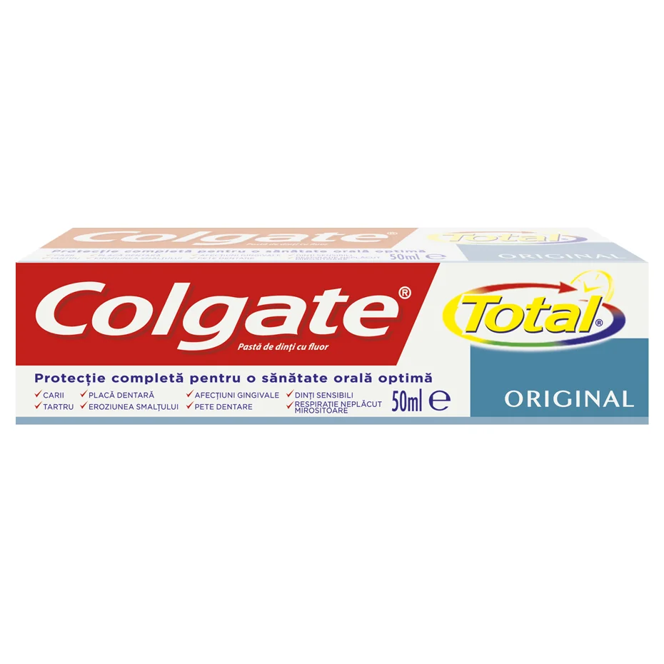 Colgate Total Original Pasta de dinti 50 ml