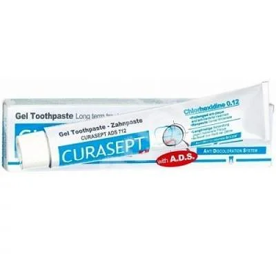 Curasept Pasta de dinti cu clorheexidina 0.12% 75 ml