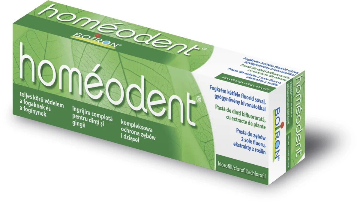 Homeodent Pasta de dinti cu Clorofila 75 ml