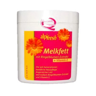 Melkfett Alpifresh Crema grasa emolienta cu Galbenele si Vitamina E 250 ml