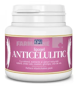 Tis Q4U Lipogel anticelulitic 500 ml