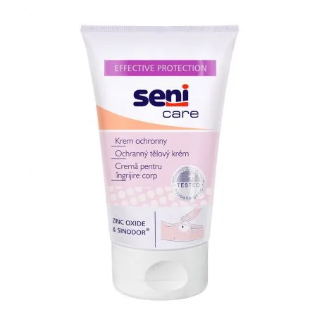 Seni Care Crema pentru ingrijirea corpului  cu Oxid de Zinc 100 ml