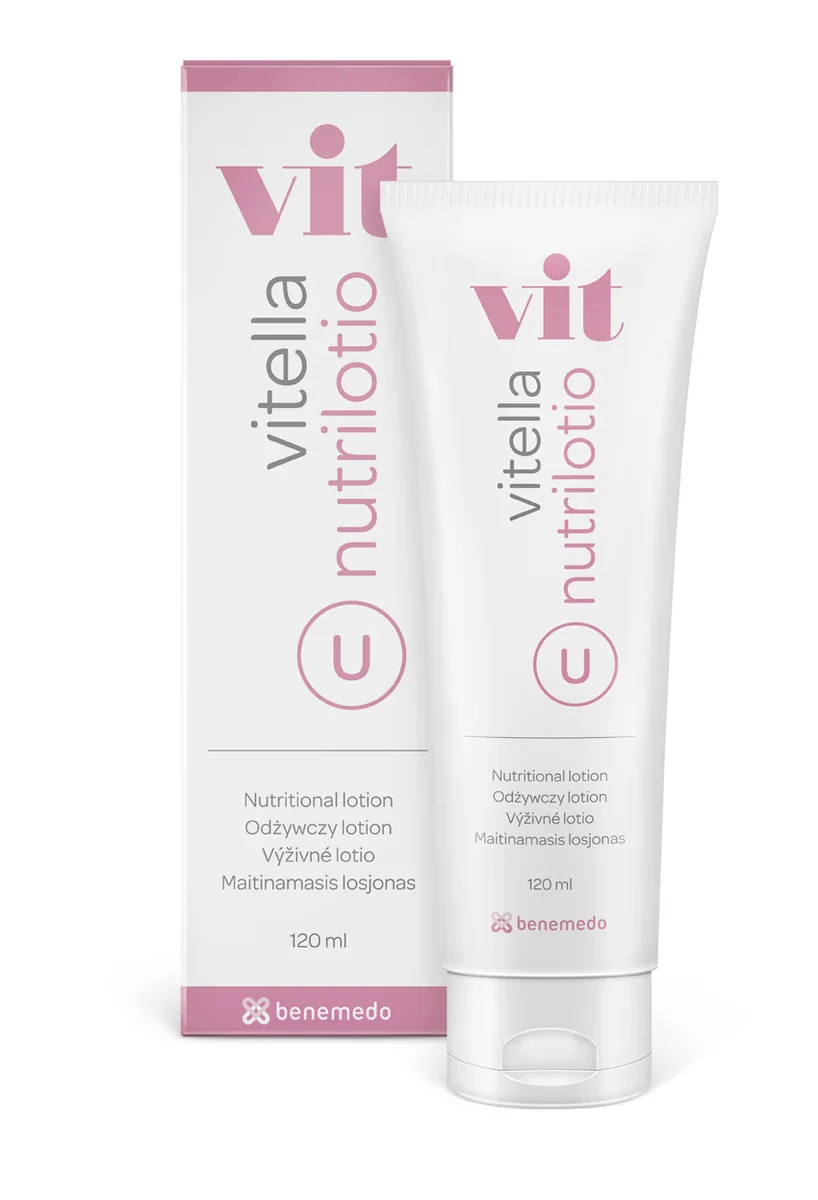 Vitella U Nutrilotio Lotiune emolienta si nutritiva 120 ml