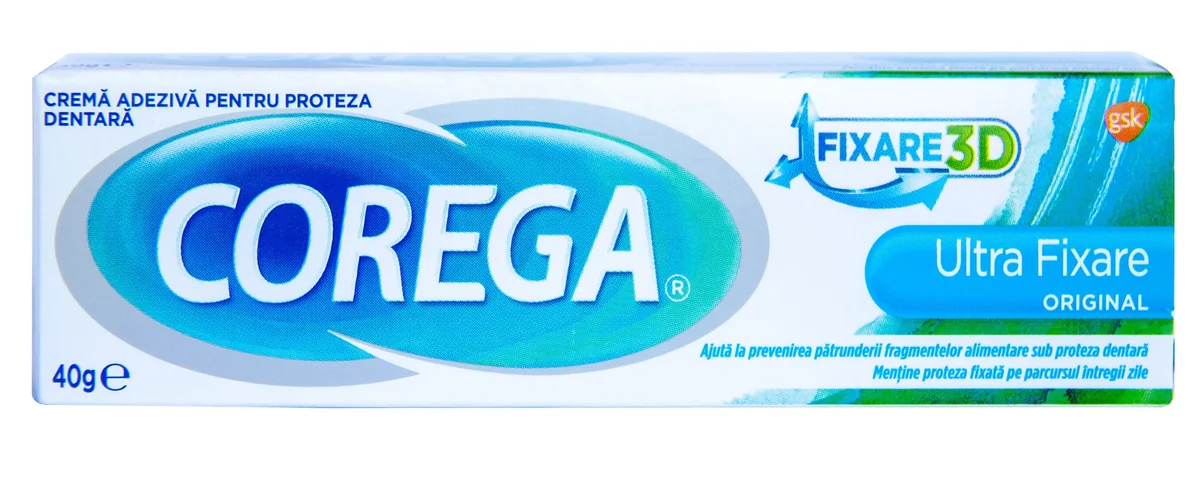 Corega Ultra Fixare Original Crema adeziva 40 g