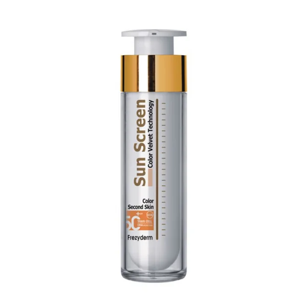 Frezyderm Sun Screen Crema pentru fata Color Velvet SPF50+ 50 ml