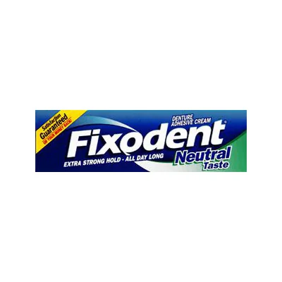 Fixodent Neutral Crema adeziva 40 g