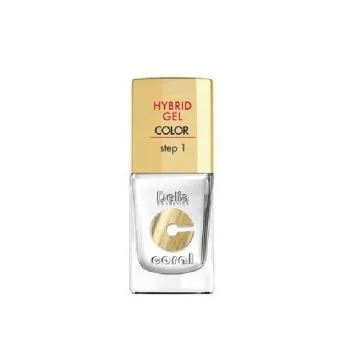 Delia Cosmetics Coral Hybrid Gel Color step 1 Lac unghii 25