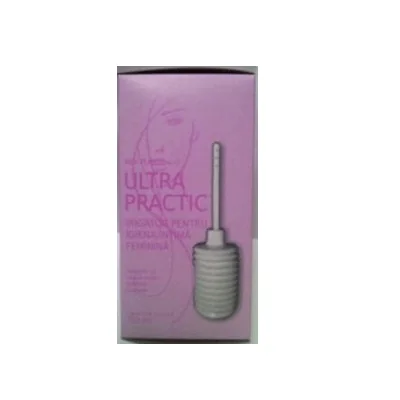 Mev Plastic Irigator ultra practic cu burduf 350 ml