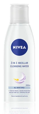 Nivea 82382 Apa micelara 3 in 1 200 ml