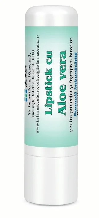 Tis Lipstick cu Aloe Vera 4 g