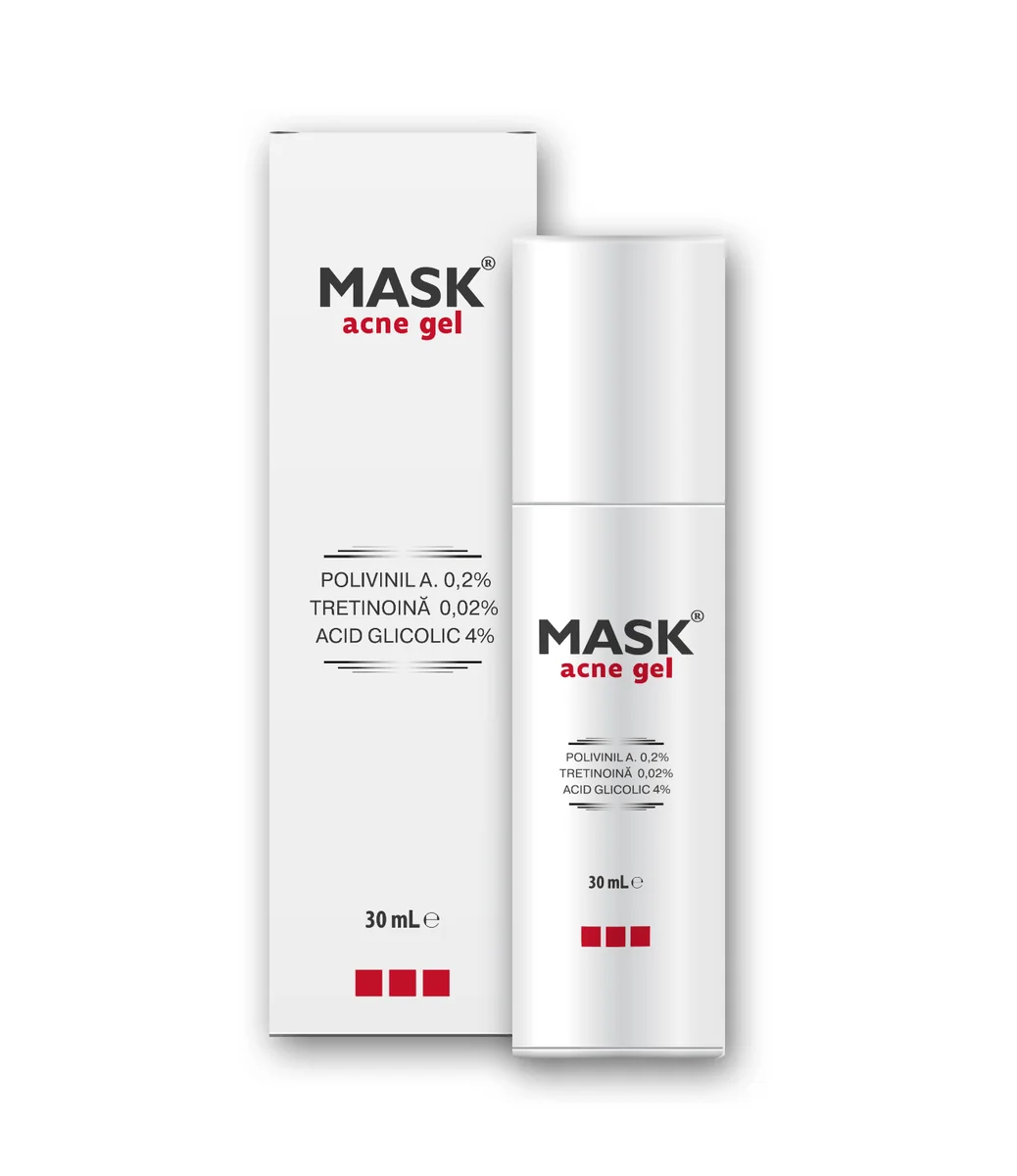 Mask Gel antiacneic 30 ml