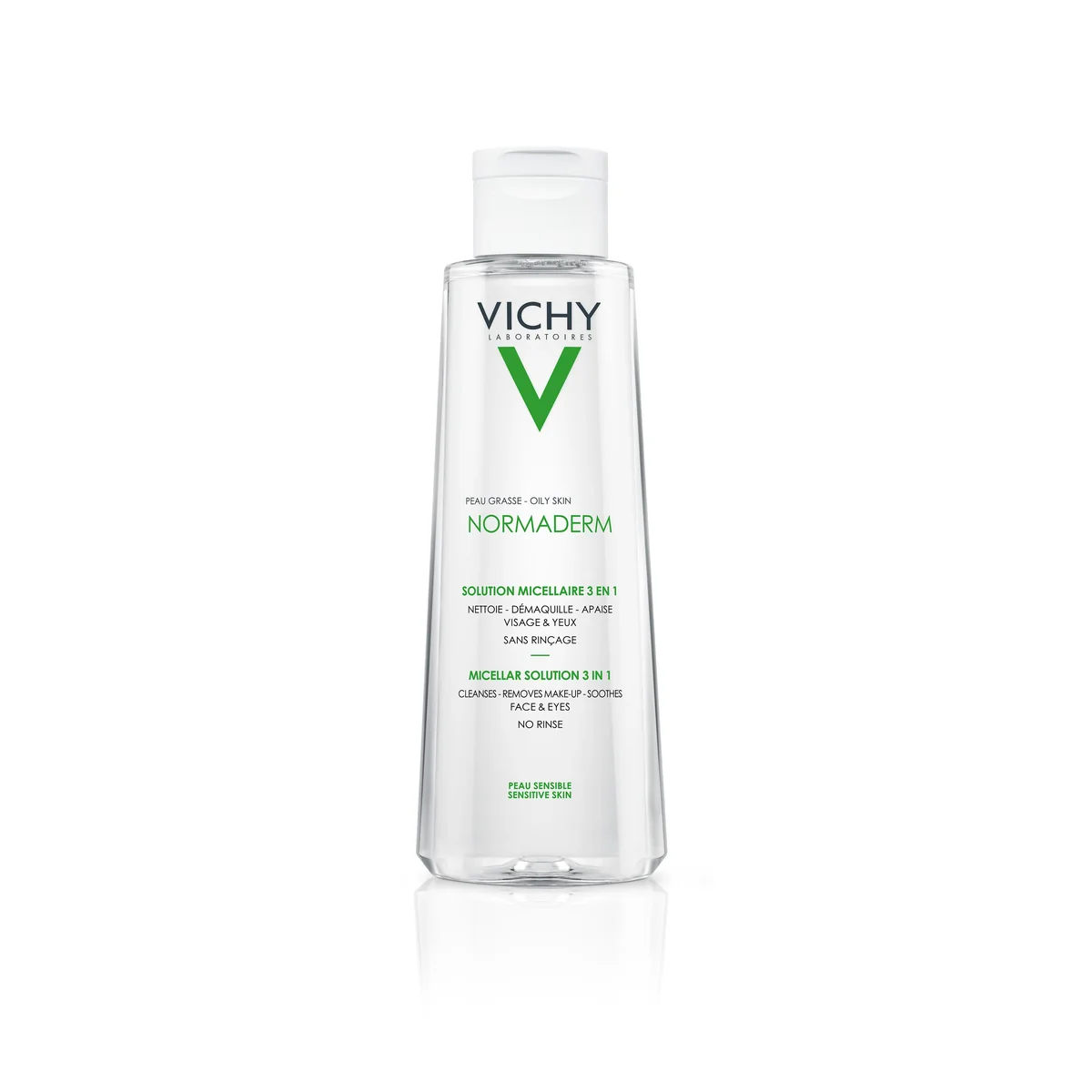 Vichy Normaderm Solutie micelara 3 in 1 pentru tenul cu imperfectiuni 200 ml