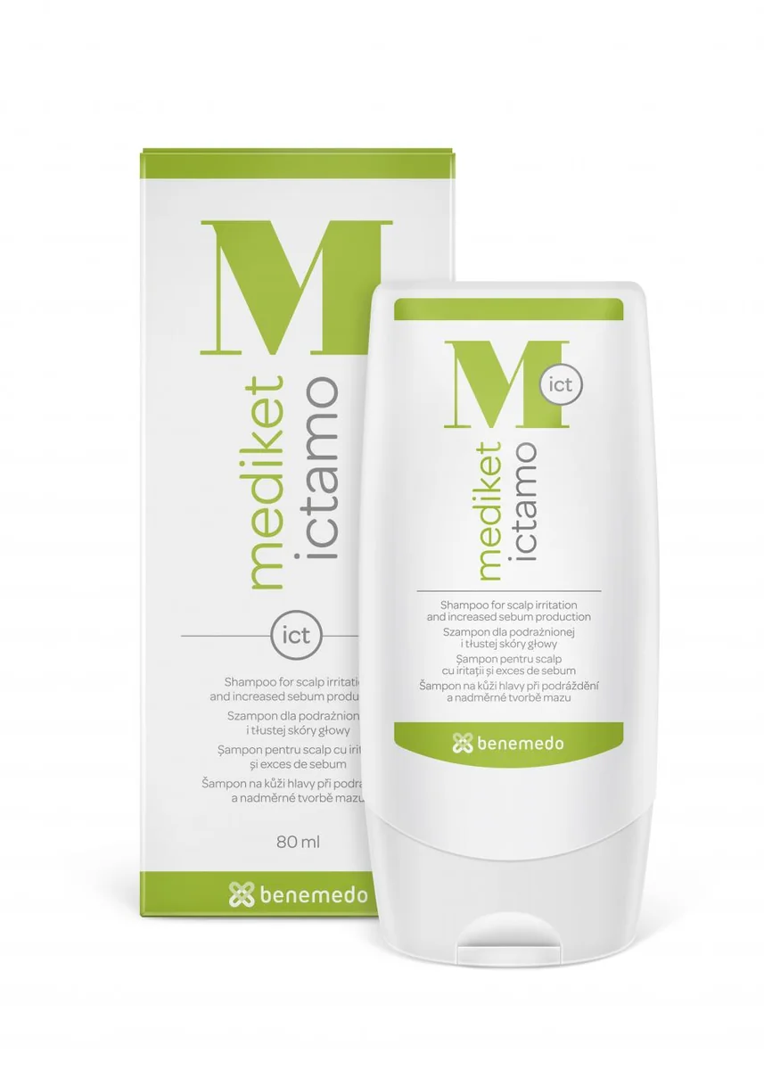 Mediket Ictamo Sampon 80 ml