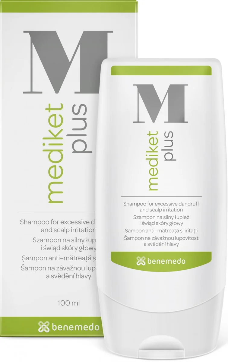 Mediket Plus Sampon antimatreata si iritatii 100 ml