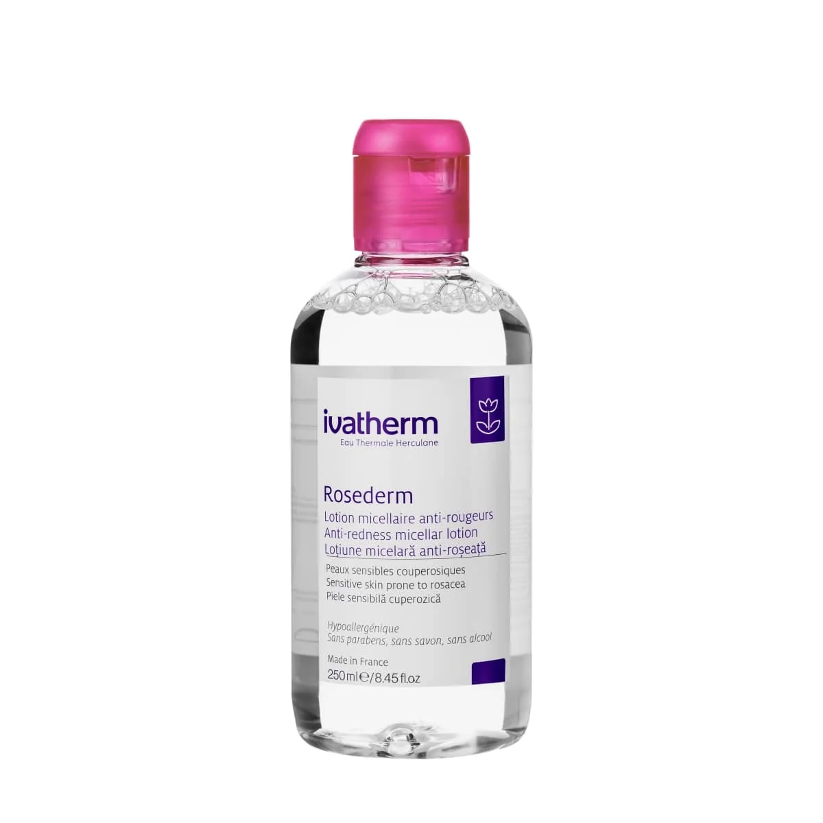 Ivatherm Rosederm Lotiune micelara anti-roseata 250 ml