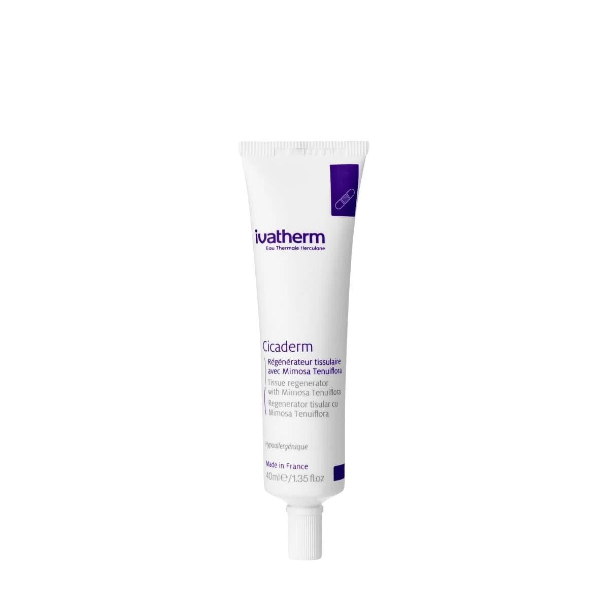 Ivatherm Cicaderm Crema cicatrizanta si reparatoare 40 ml