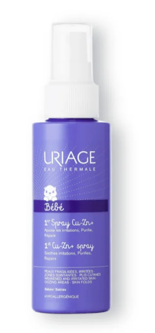 Uriage 1-ER Spray anti-iritatii Cu-Zn+ 100 ml