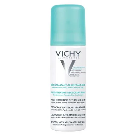 Vichy Deodorant spray antiperspirant fara alcool 48h125 ml
