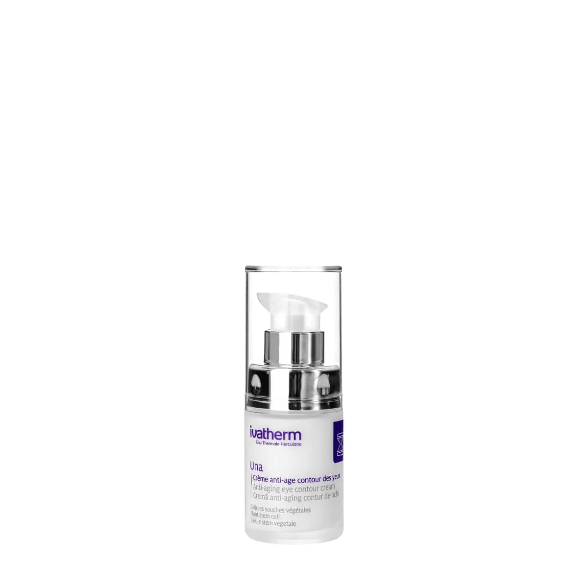 Ivatherm Una Crema anti-aging contur de ochi 15 ml