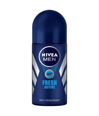 Nivea 82808 Men Fresh Active Deodorant roll-on 50 ml