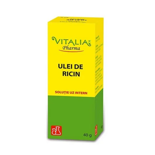 Vitalia Pharma Ulei de ricin 40 g